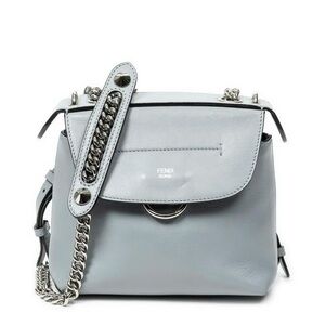 Fendi Small Back to School Backpack Light Blue